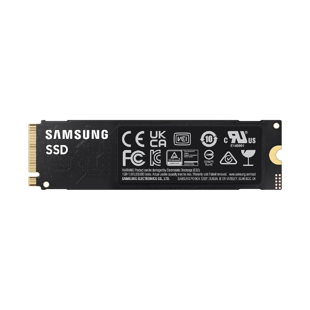 Samsung Internal SSD 1TB NVMe 2280 (990 EVO) view 4
